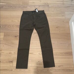 J Brand Men's Skinny Jeans in Olive